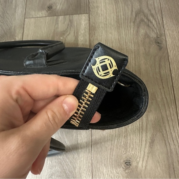 Dagne Dover Classic Signature Tote Purse Bag Black work laptop bag - Picture 12 of 14